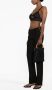 REMAIN Cropped top Zwart - Thumbnail 3