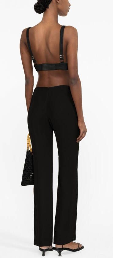REMAIN Cropped top Zwart
