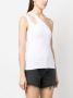 REMAIN Asymmetrisch T-shirt Wit - Thumbnail 3