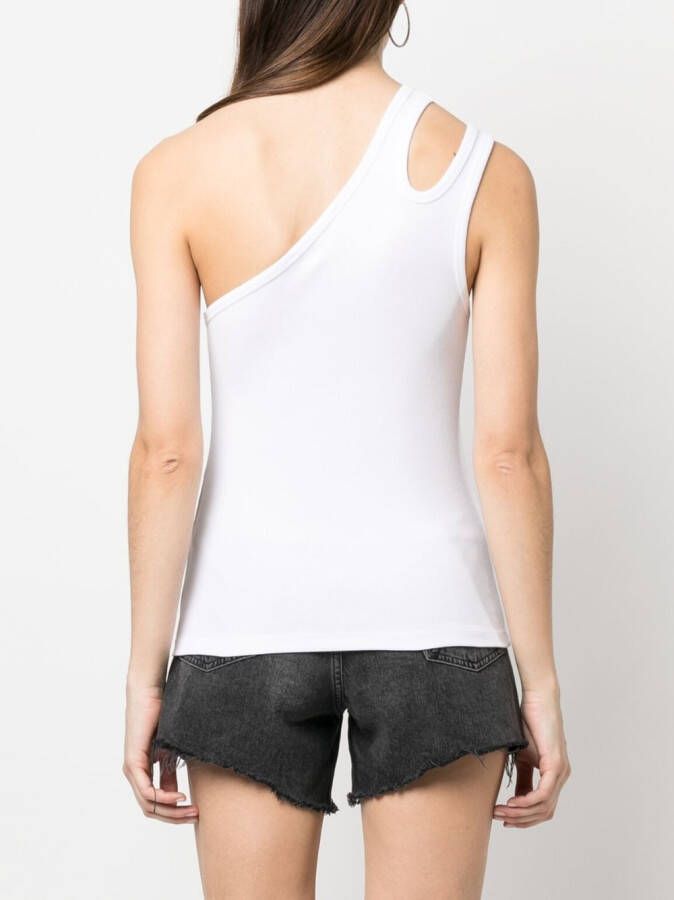 REMAIN Asymmetrisch T-shirt Wit