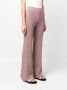 REMAIN Flared broek Paars - Thumbnail 3