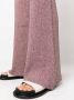 REMAIN Flared broek Paars - Thumbnail 5