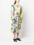 REMAIN Maxi-jurk met bloemenprint Geel - Thumbnail 3
