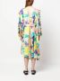 REMAIN Maxi-jurk met bloemenprint Geel - Thumbnail 4