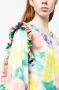REMAIN Maxi-jurk met bloemenprint Geel - Thumbnail 5