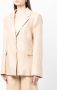 REMAIN Gedrapeerde blazer Bruin - Thumbnail 3