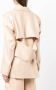 REMAIN Gedrapeerde blazer Bruin - Thumbnail 4