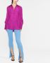 REMAIN High waist broek Blauw - Thumbnail 4