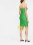 REMAIN Leren mini-jurk Groen - Thumbnail 3