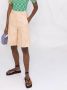 REMAIN Linnen shorts Beige - Thumbnail 5