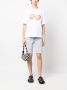 REMAIN T-shirt met logoprint Wit - Thumbnail 2