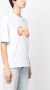 REMAIN T-shirt met logoprint Wit - Thumbnail 3