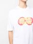 REMAIN T-shirt met logoprint Wit - Thumbnail 5