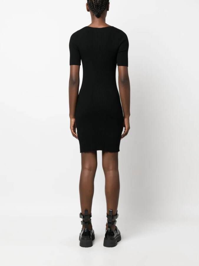 REMAIN Midi-jurk Zwart