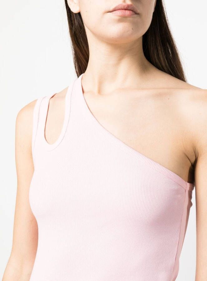 REMAIN Asymmetrisch hemd Roze