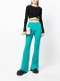 REMAIN Ribgebreide broek Groen - Thumbnail 2