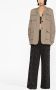 REMAIN Blazer met enkele rij knopen Beige - Thumbnail 2