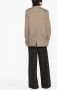 REMAIN Blazer met enkele rij knopen Beige - Thumbnail 4