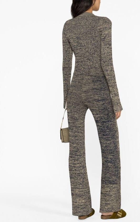 REMAIN Straight broek Beige