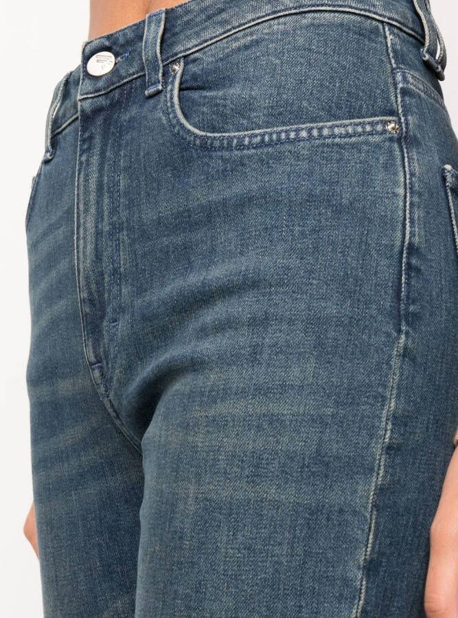 REMAIN Straight jeans Blauw