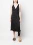 REMAIN Mouwloze maxi-jurk Zwart - Thumbnail 2