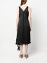 REMAIN Mouwloze maxi-jurk Zwart - Thumbnail 4