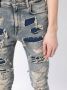 Represent Gerafelde jeans Blauw - Thumbnail 5