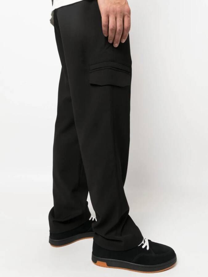 Represent Straight broek Zwart
