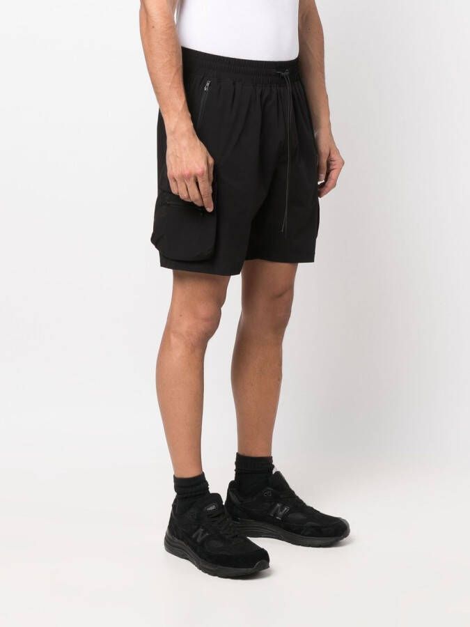 Represent Cargo shorts Zwart