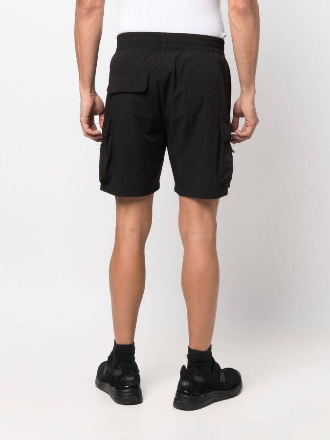 Represent Cargo shorts Zwart