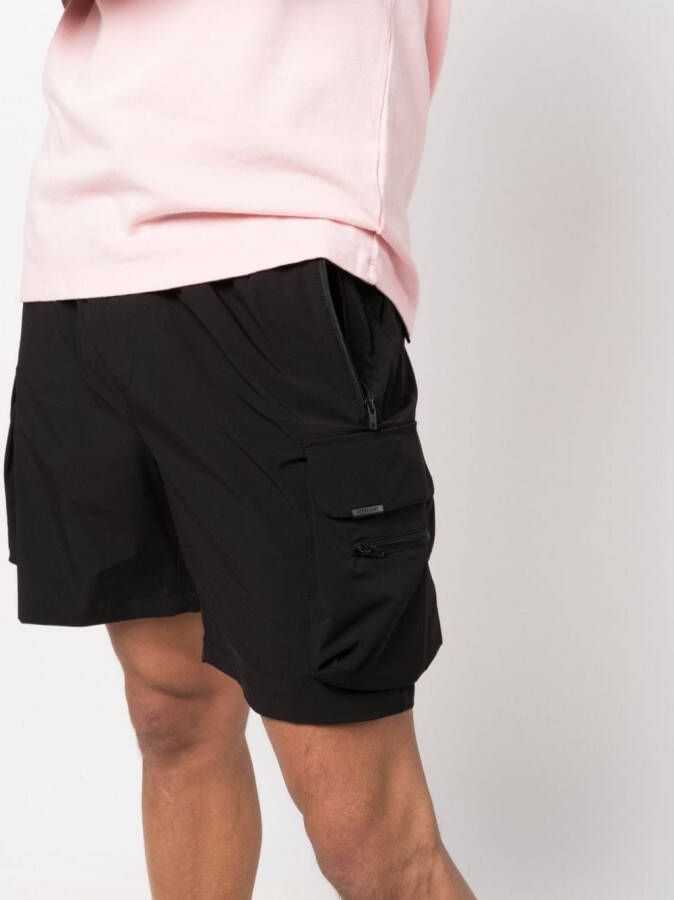 Represent Cargo shorts Zwart