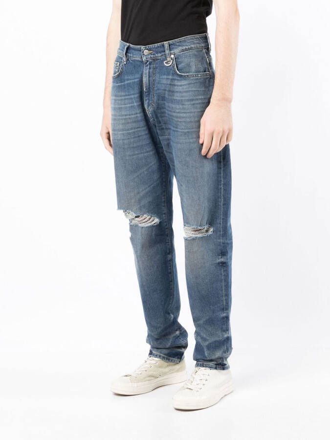 Represent High-waist jeans Blauw