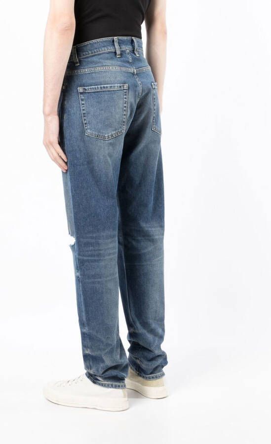 Represent High-waist jeans Blauw