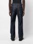 Represent Jeans met contrasterende stiksels Blauw - Thumbnail 4