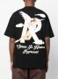 Represent Katoenen T-shirt Zwart - Thumbnail 4