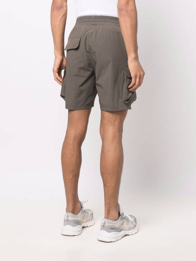 Represent Shorts met cargozak Groen