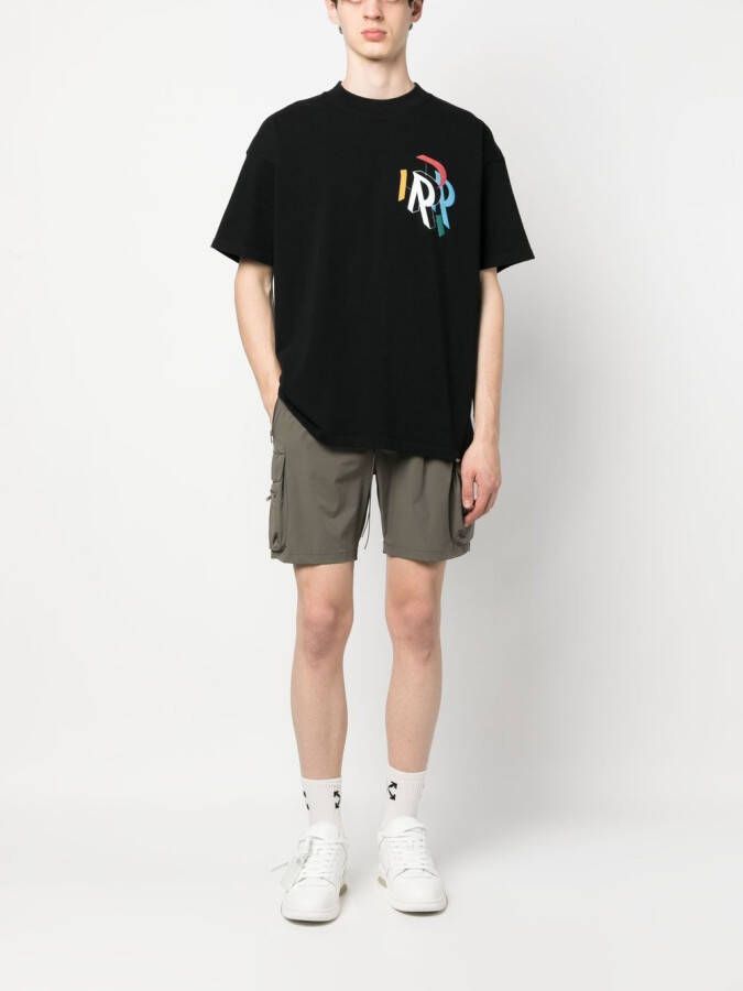 Represent Shorts met trekkoord Groen