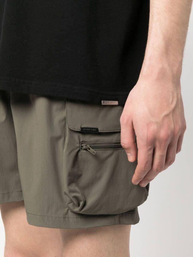 Represent Shorts met trekkoord Groen