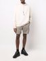 Represent Shorts met trekkoordtaille Beige - Thumbnail 2