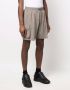 Represent Shorts met trekkoordtaille Beige - Thumbnail 3