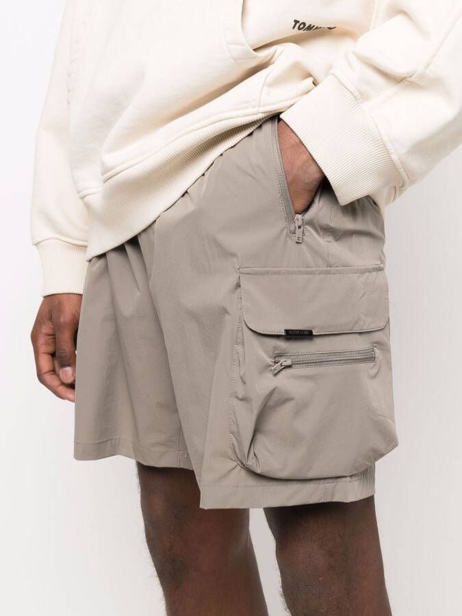 Represent Shorts met trekkoordtaille Beige