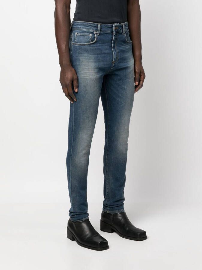 Represent Slim-fit jeans Blauw