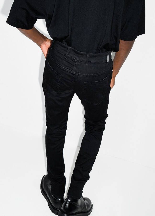 Represent Slim-fit jeans Zwart