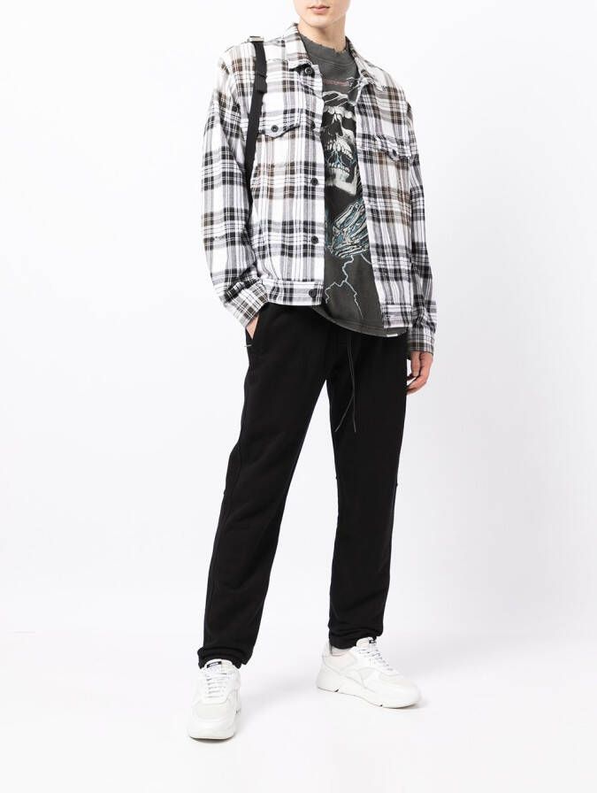 Represent Straight broek Zwart