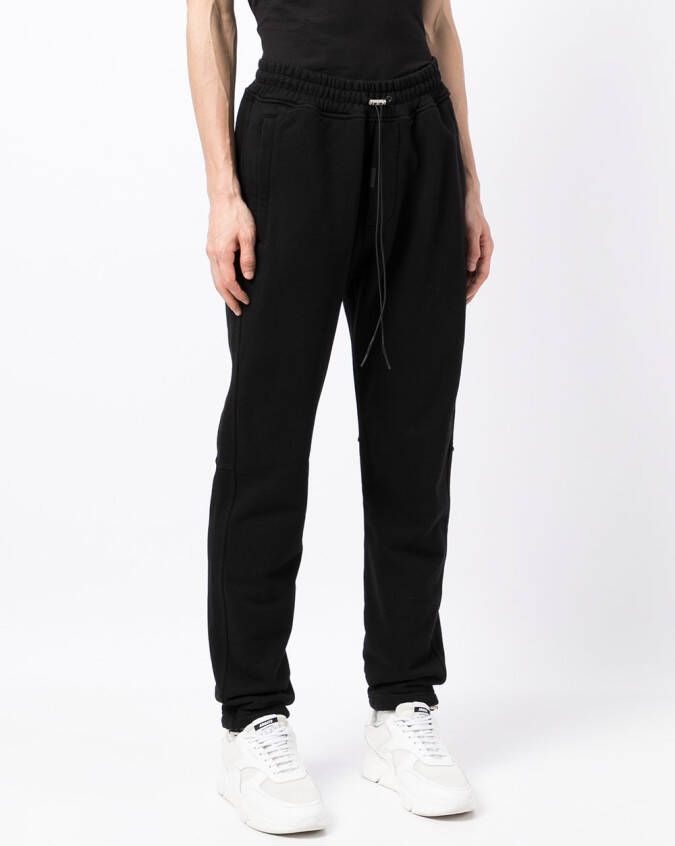 Represent Straight broek Zwart