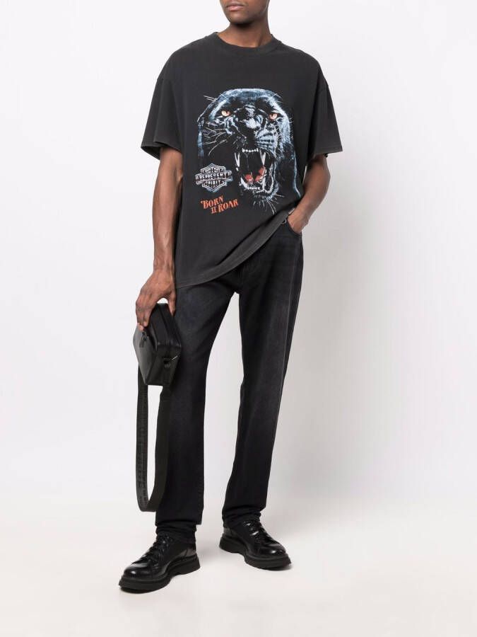 Represent Straight jeans Zwart