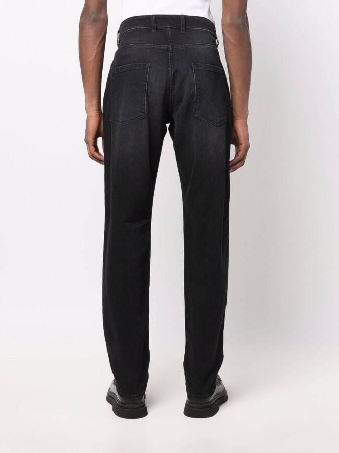 Represent Straight jeans Zwart