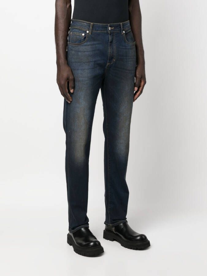 Represent Straight jeans Blauw