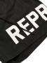 Represent Zwembroek met logoprint Zwart - Thumbnail 3
