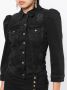 Retrofete Denim jack Zwart - Thumbnail 5